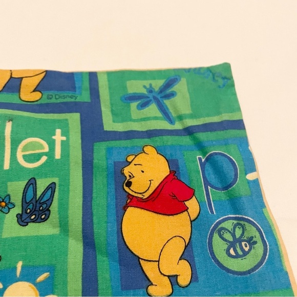 Winnie the Pooh Tigger Piglet Pillowcase Homemade 21” x 14.5” Pillow Case - Picture 6 of 16